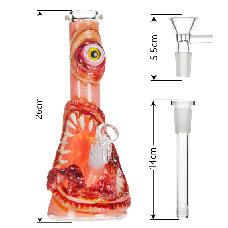 Wholesale Smoking Hand Blown Glass Bongs