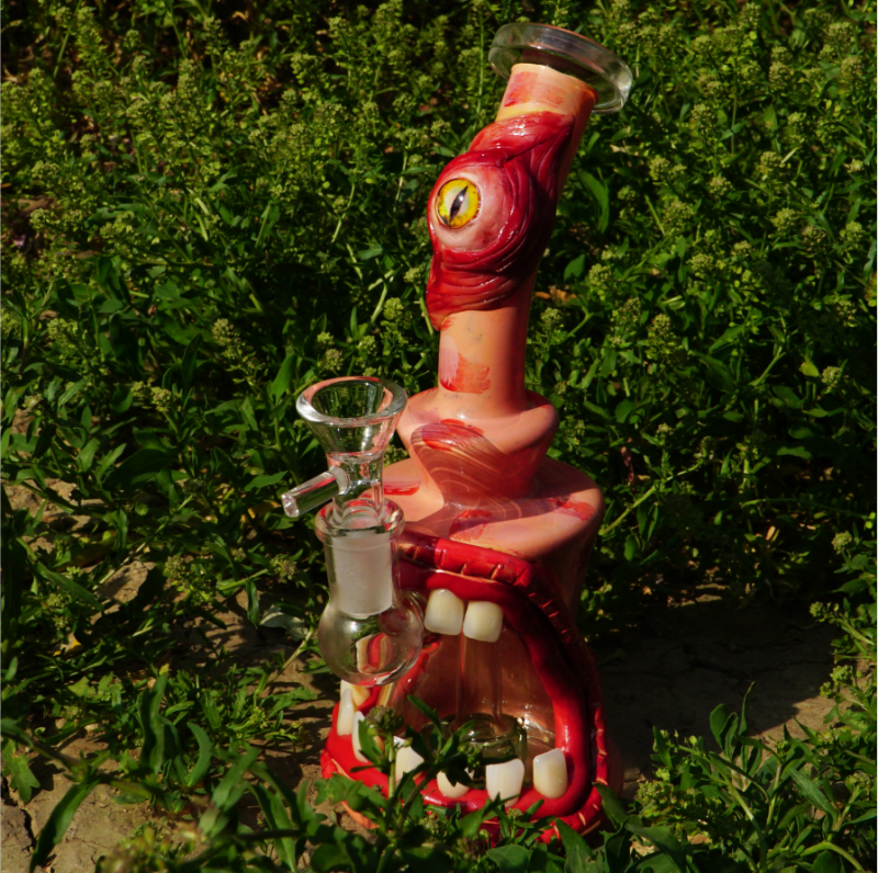 10 Inches Beaker Smoking Glass Water Bong