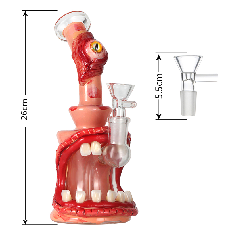 10 Inches Beaker Smoking Glass Water Bong