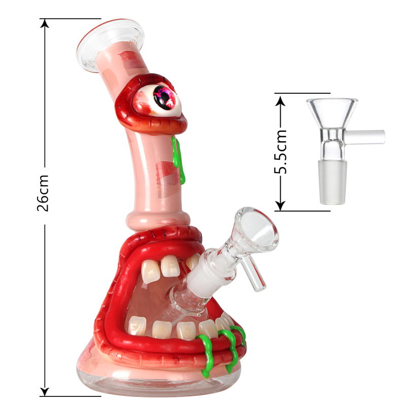 Wholesale Colored Style Glass Water Bong