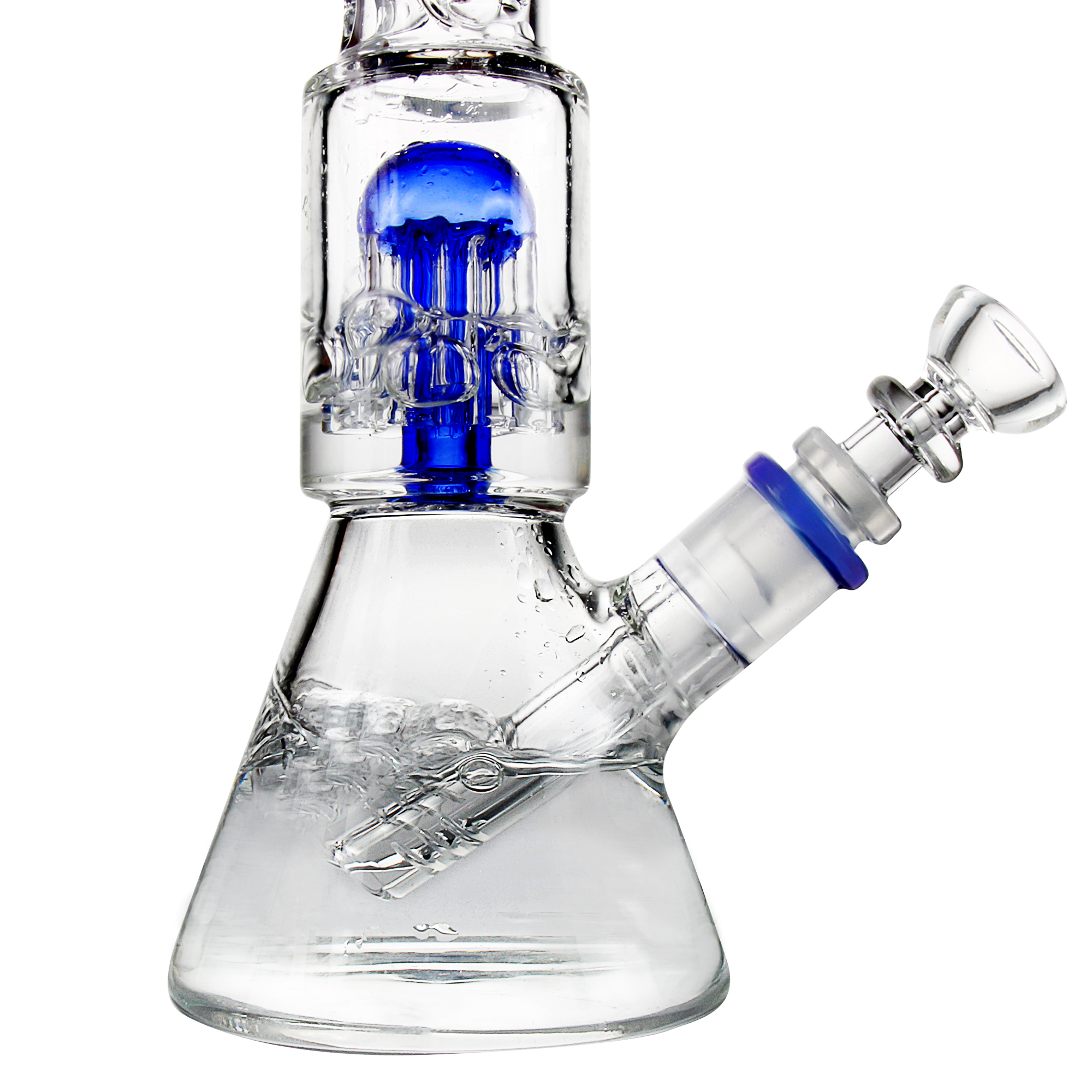 good design glass water bong for wholesaler