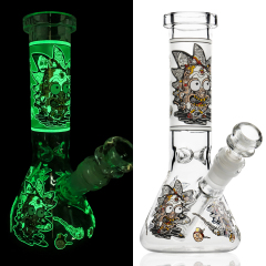 yasha picture small borosilicate beaker glass bong