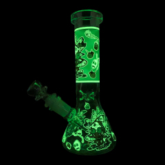 yasha picture small borosilicate beaker glass bong