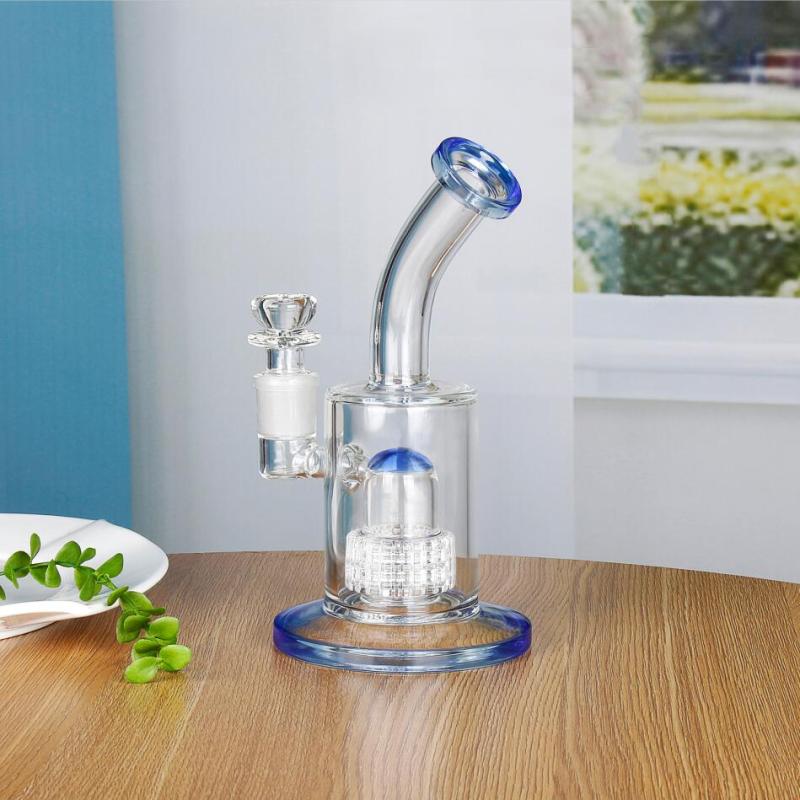 filter inside glass bong for smoke shop