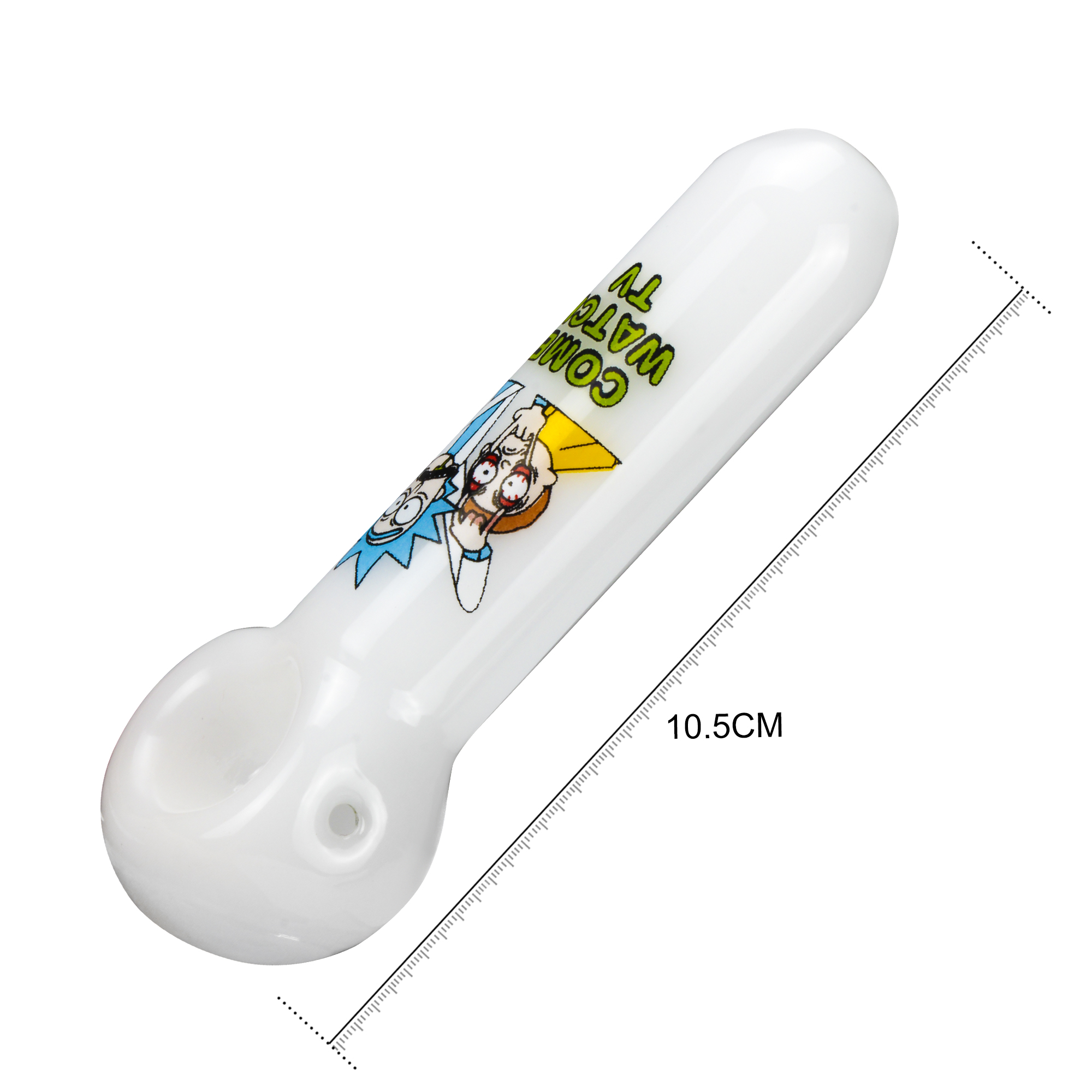 cute decal 10.5cm cute pipe for smoking