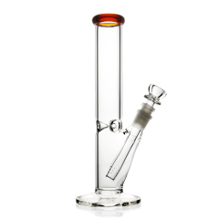 26cm height glass water bong for smoking