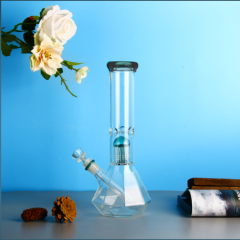 diamond shape glass water bong