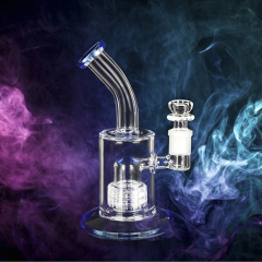 filter inside glass bong for smoke shop