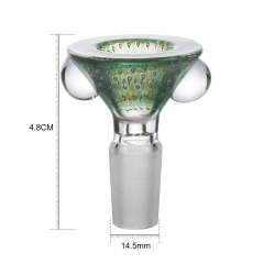 hübsche hochwertige Glasschale aus Borosilikatmaterial