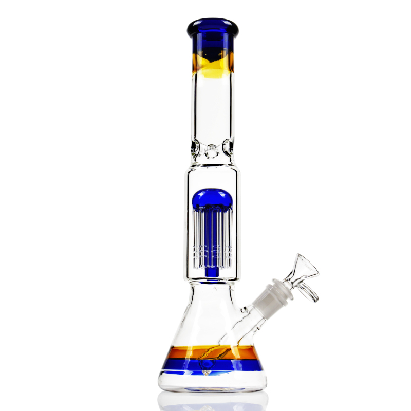 good design glass bong for smoke shop