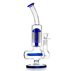 30cm height high borosilicate water smoking bong