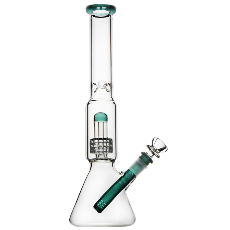 13.1 inches glass water smoke bong