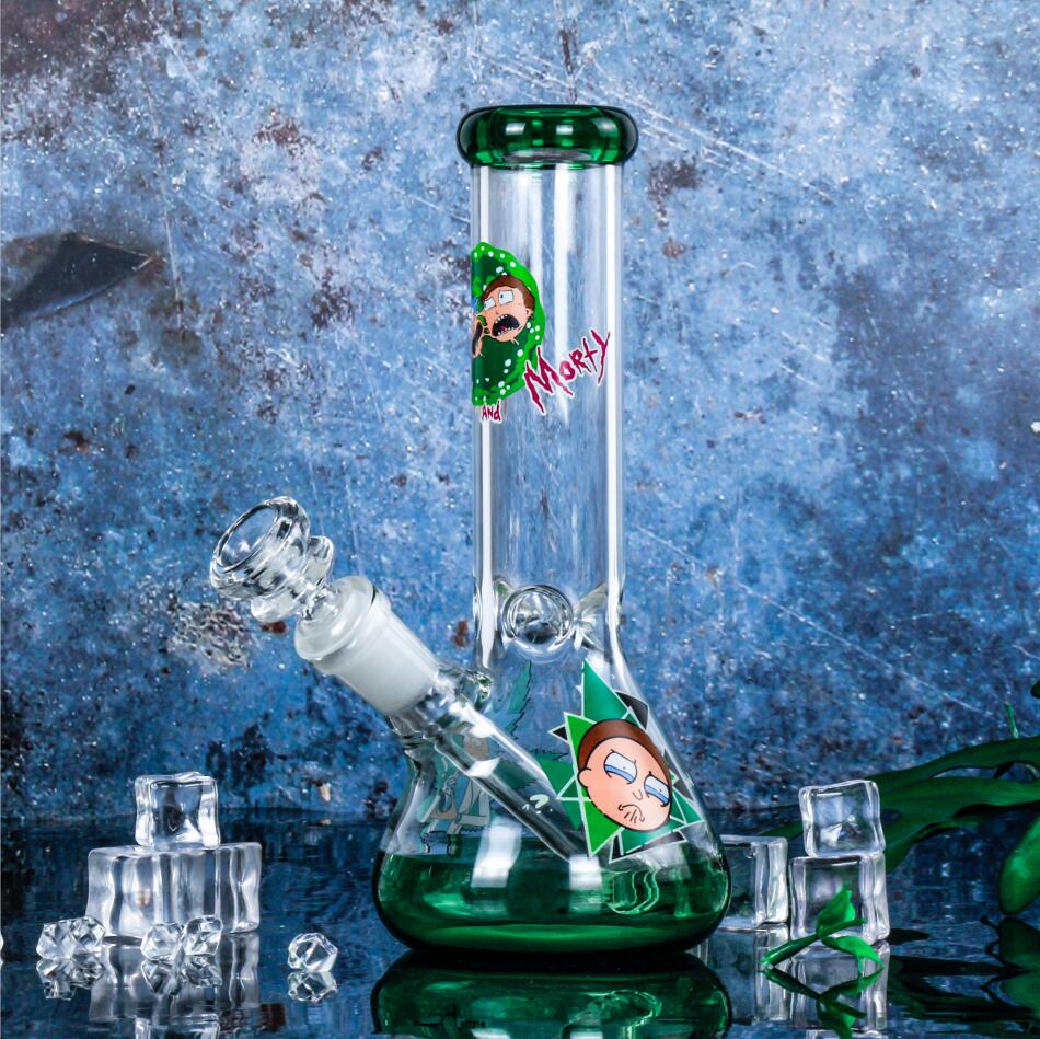 8.3 inches little glass beaker bong