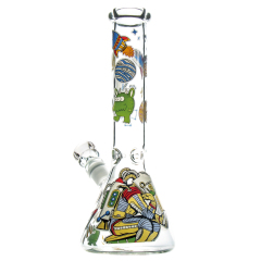 10 inches beaker bong for smoking