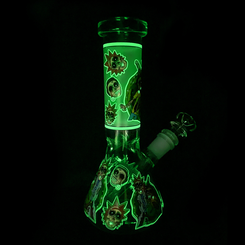 good design 10.6 inches glass bong