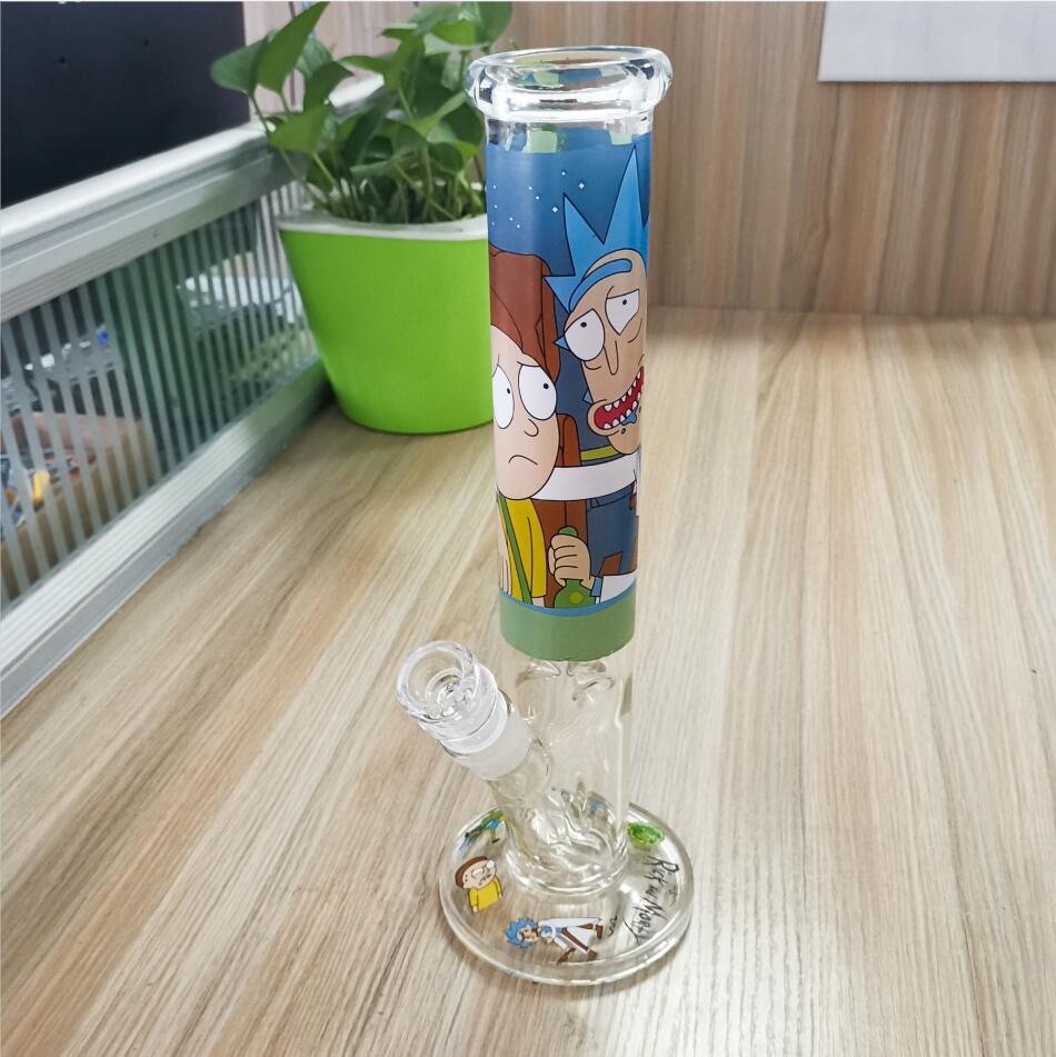 12 inches straight tube style classic bong