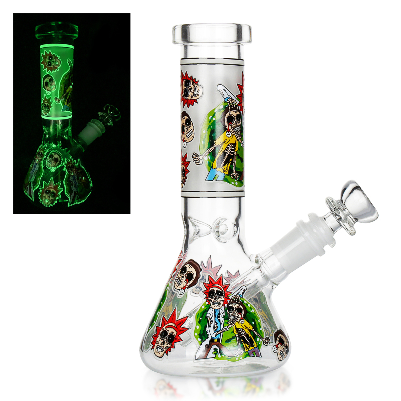 good design 10.6 inches glass bong