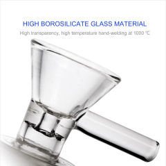 total body clear classic glass water bong