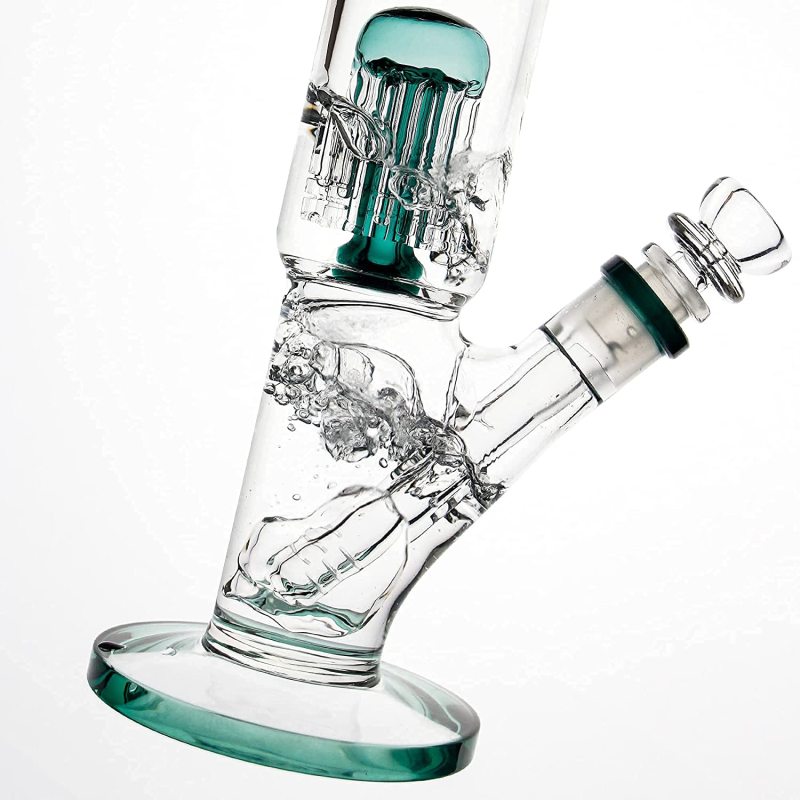 12.5 inches high quality borosilicate water bong