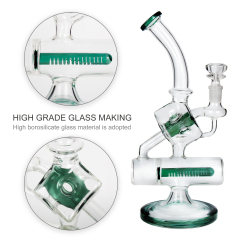 China factory product recyler glass water bong