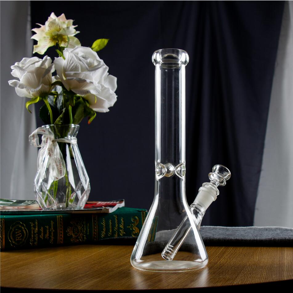 total body clear classic glass water bong