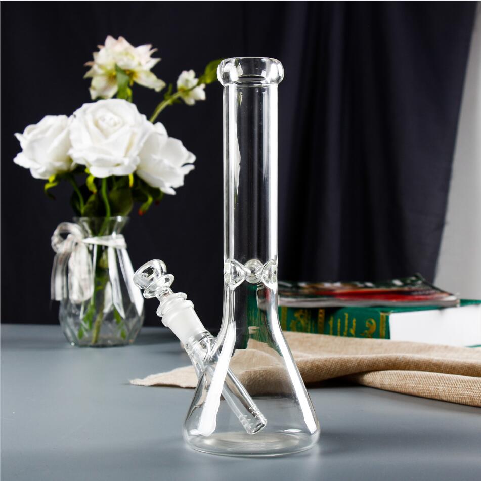 Ganzkörper klare klassische Glaswasserbong