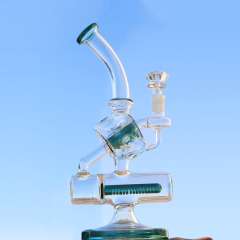 China factory product recyler glass water bong