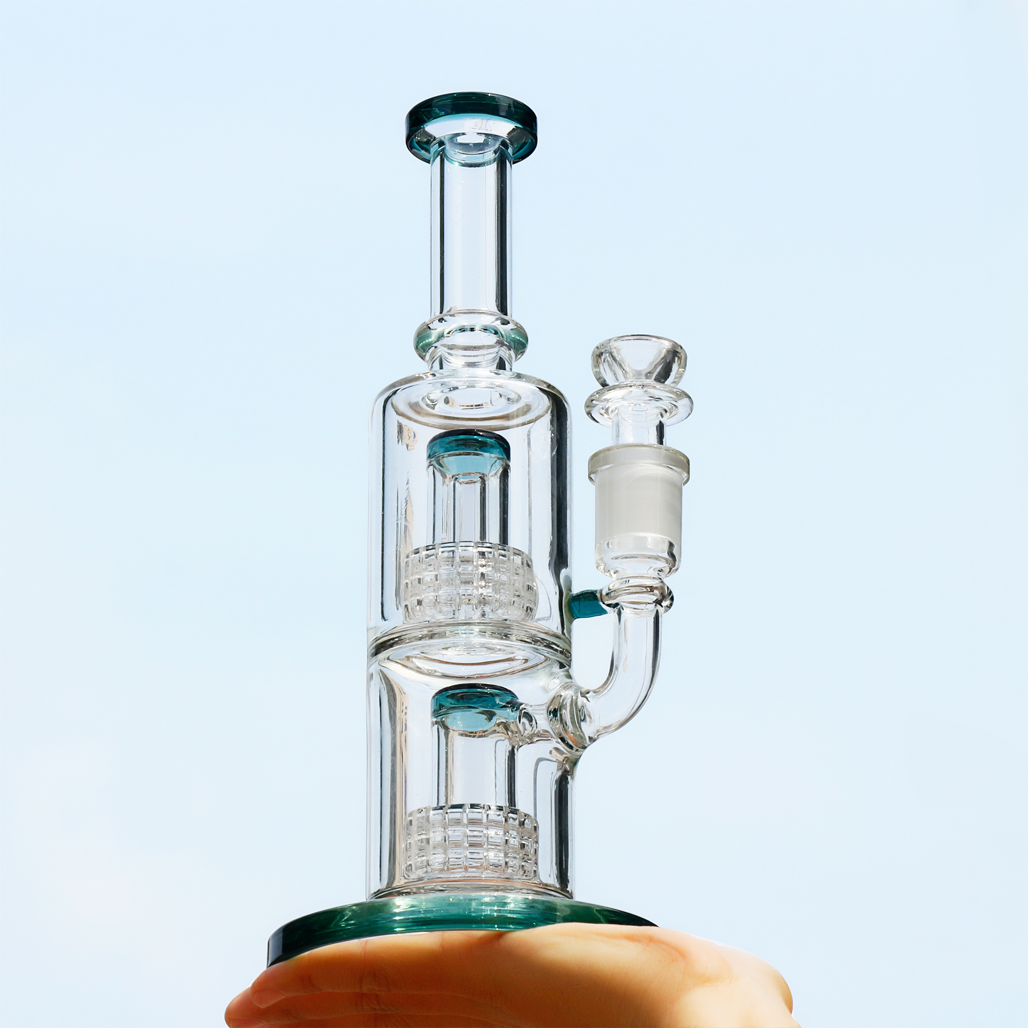 good design 10.6 inches glass bong