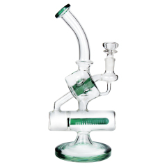 China factory product recyler glass water bong