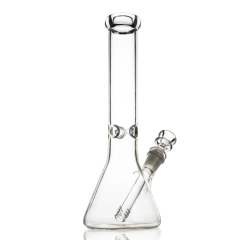 total body clear classic glass water bong