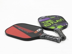 2021 The New colored carbon fiber pickleball paddles pickelball paddle set