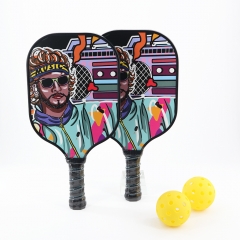 Customized high quality pickleball and shirt pickleball paddle