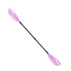 Transparent Paddle Blade Kayak Paddle Accessory Inflatable for Stand Up Paddle Surf ABS Blade Fiberglass Shaft