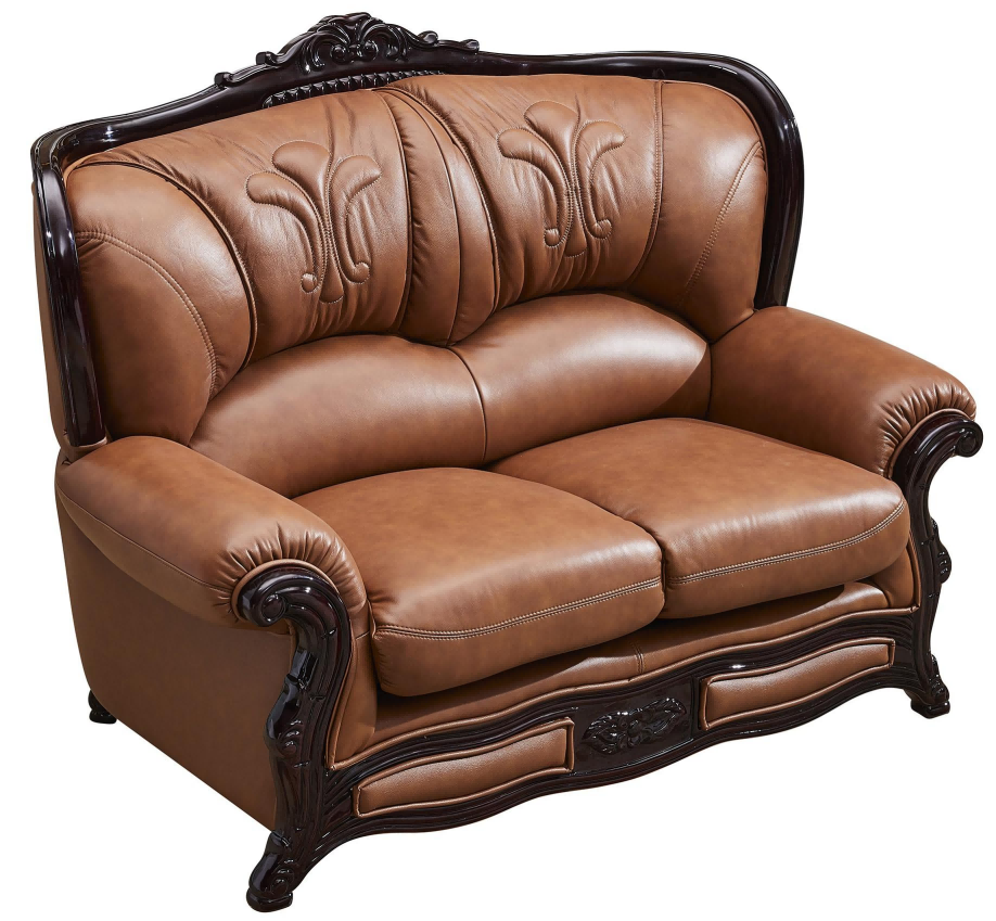 SALE! JHC Charlemagne (989)Brown Leather loveseats & chairs