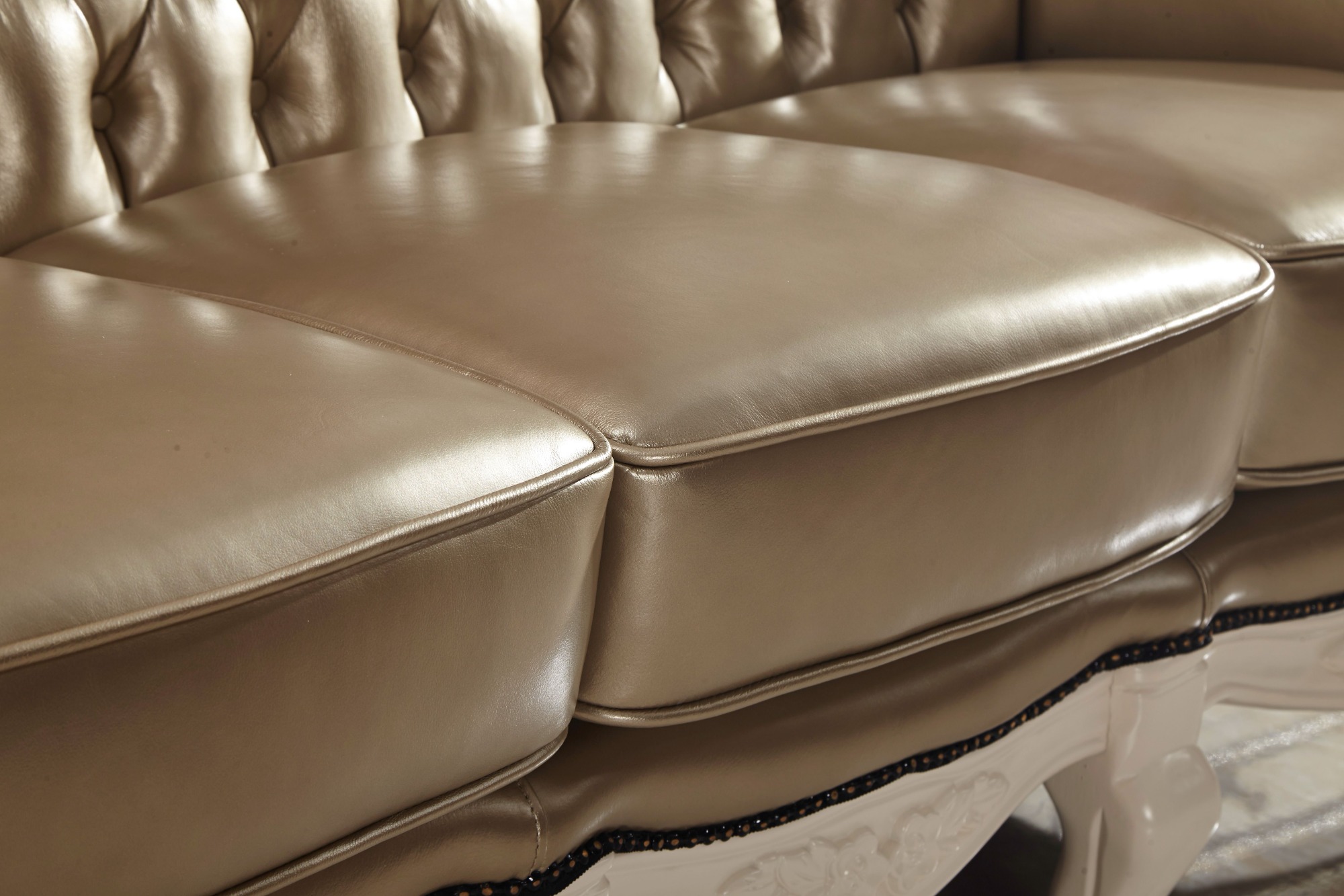 should you get a pearl color leather sofa