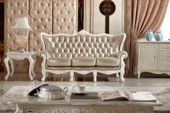 JHC Morocco Dark Pearl Leather Sofa Set