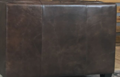 JHS Lancaster Distressed whiskey Leather Chair