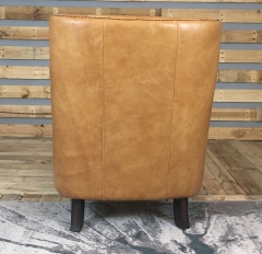 JHS Wellington Coganc Leather Chair