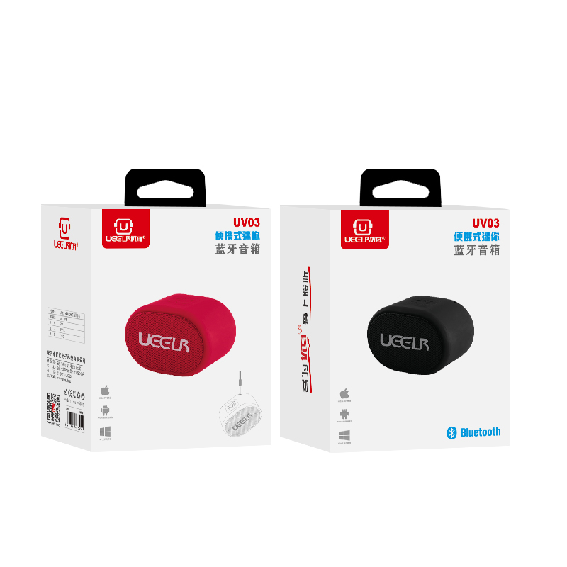 UV03 Mini bluetooth speaker (Mandarin prompt voice)