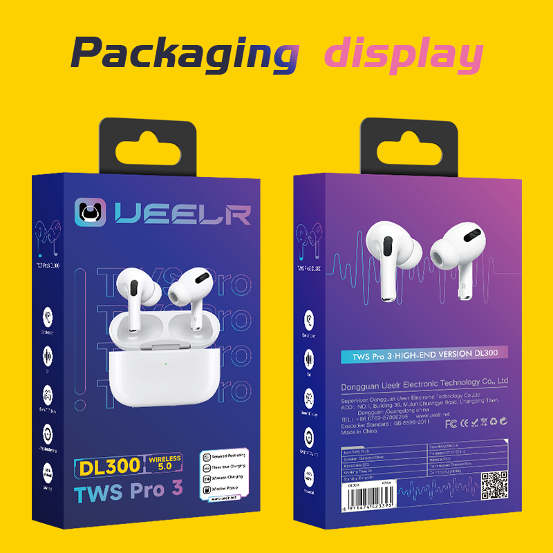 DL300 TWS Pro 3·HIGH-END VERSION