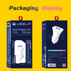 DC306 Dual Output·Car Charger