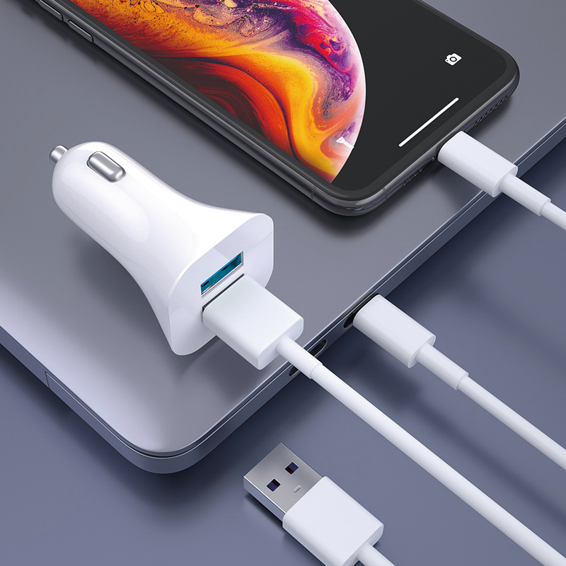 DC306 Dual Output·Car Charger