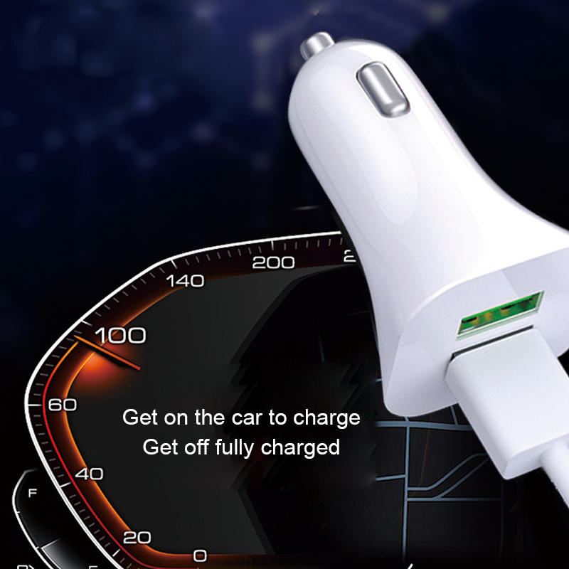 DC306 Dual Output·Car Charger