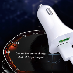 DC306 Dual Output·Car Charger