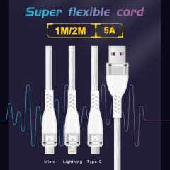 5A Soft Anti-Freeze Cable 1M/2M