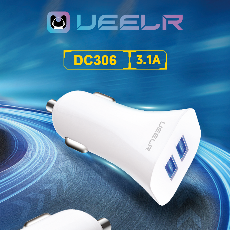 DC306 Dual Output·Car Charger