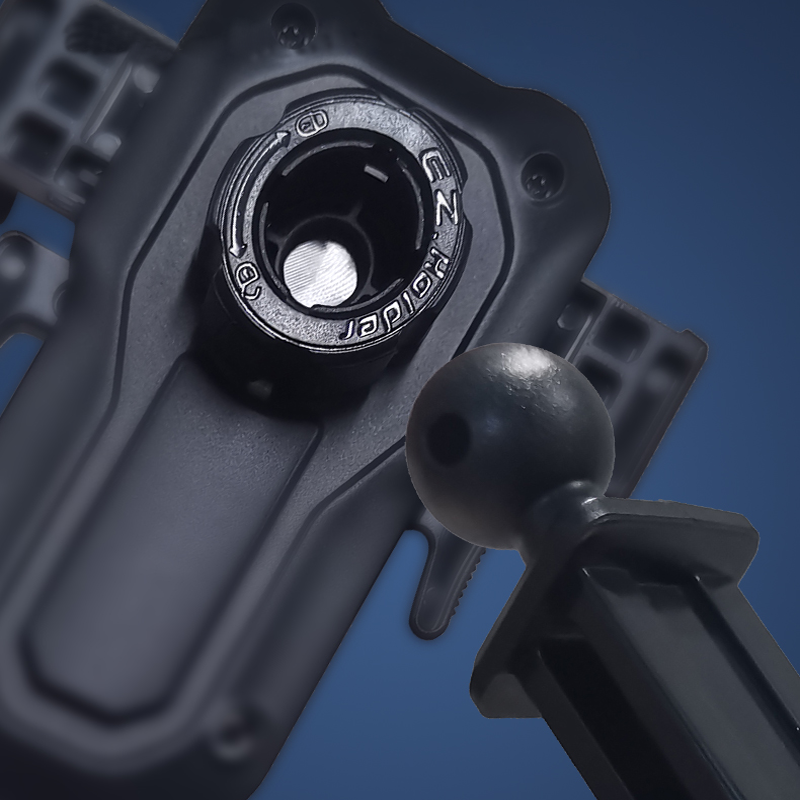 DZ16 Sucker stretches gravity car bracket