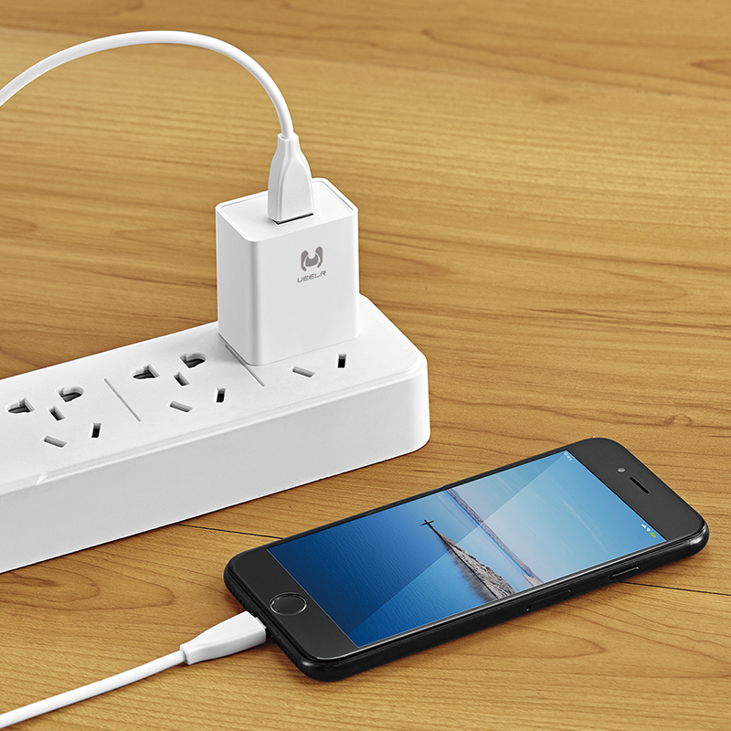 2.4A Smart & Efficient Fast Charger/Set