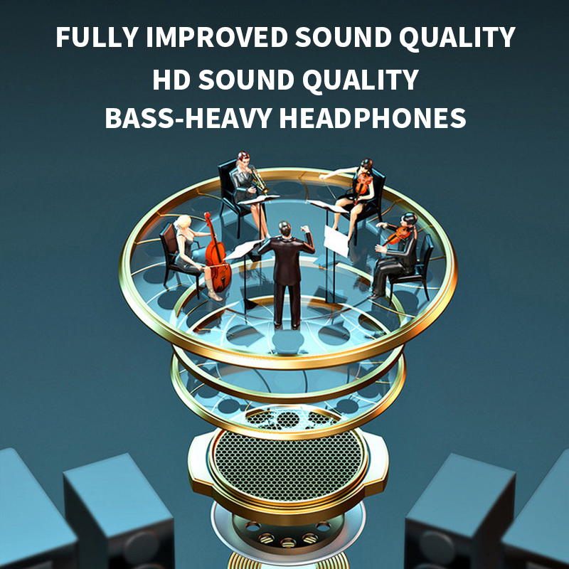 DR10 3.5MM Metal Music Earphone