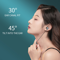 DR10 3.5MM Metal Music Earphone